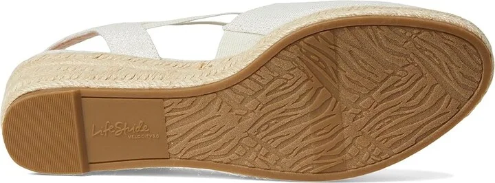 LifeStride Kennedy Women's Boots Natural Linen : 9 M (B), Canvas/Textile - Image 3