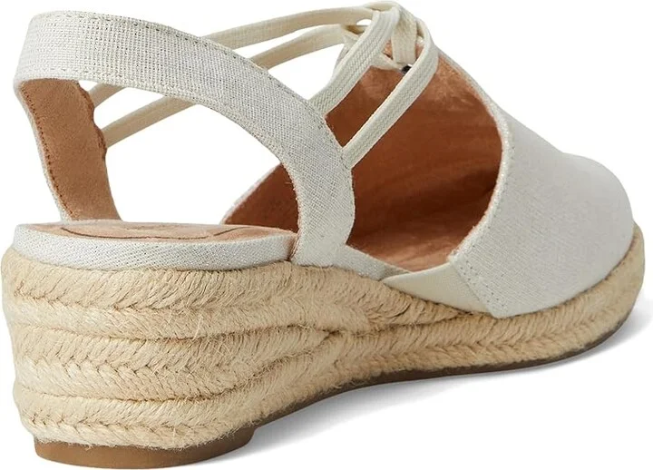 LifeStride Kennedy Women's Boots Natural Linen : 9 M (B), Canvas/Textile - Image 4