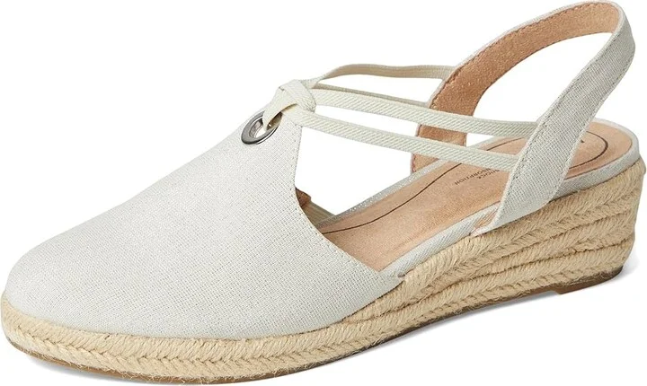 LifeStride Kennedy Women's Boots Natural Linen : 9 M (B), Canvas/Textile - Image 5
