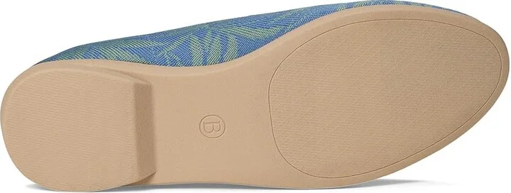 LifeStride Kit 2 Skimmers Women's Flat Shoes Elemental Blue Knit Fabric : 6 M (B) - Image 3