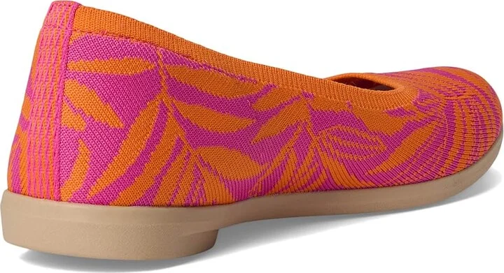 LifeStride Kit 2 Skimmers Women's Flat Shoes Paradise Pink Knit Fabric : 5 M (B) - Image 4