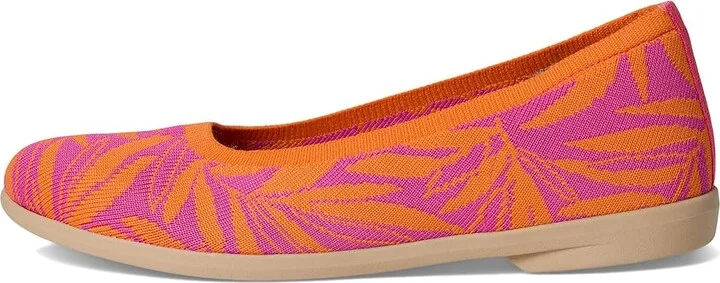 LifeStride Kit 2 Skimmers Women's Flat Shoes Paradise Pink Knit Fabric : 5 M (B) - Image 6