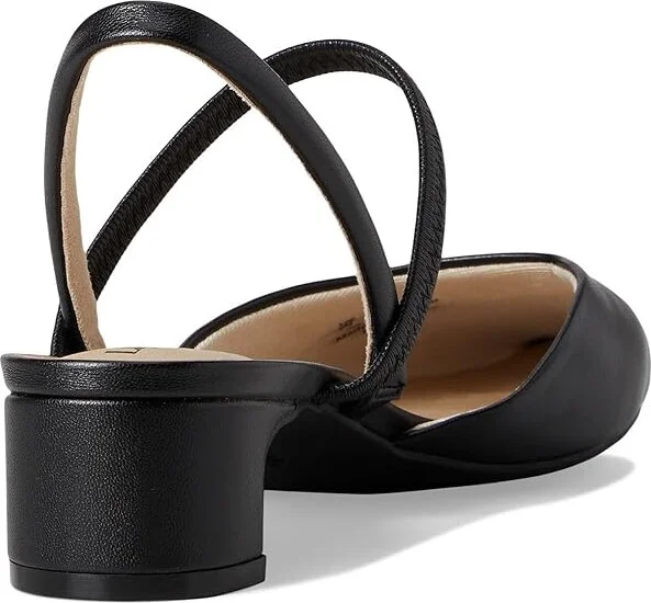 LifeStride Lainey Women's Sandals Black Faux Leather : 10 M (B), Leather/Rubber - Image 4