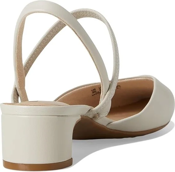 LifeStride Lainey Women's Sandals Bone Faux Leather : 6 W (C), Leather/Rubber - Image 4