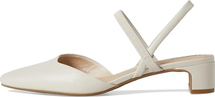 LifeStride Lainey Women's Sandals Bone Faux Leather : 6 W (C), Leather/Rubber - Image 6