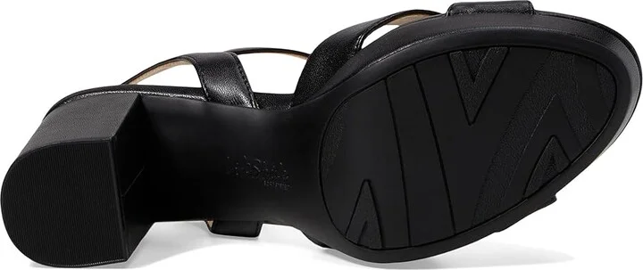 LifeStride Last Dance 4 Ankle Straps Women's Sandals Black : 11 M (B), Leather/Rubber/Textile - Image 3