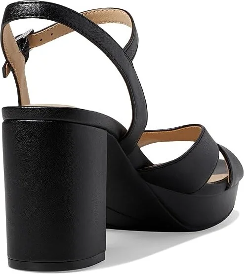 LifeStride Last Dance 4 Ankle Straps Women's Sandals Black : 11 M (B), Leather/Rubber/Textile - Image 4