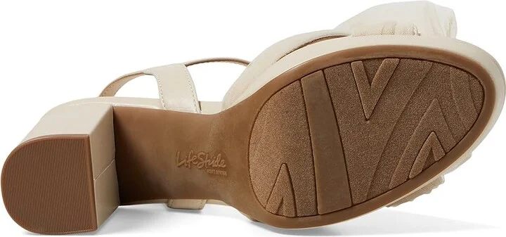 LifeStride Last Dance Women's Shoes Beige : 9.5 M (B), Synthetic/Textile - Image 3