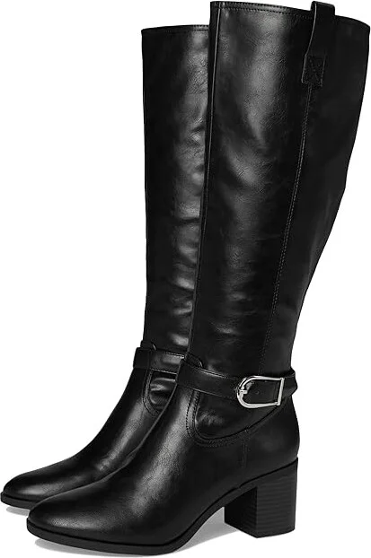 LifeStride Legend Women's Boots Black : 10 W (C), Leather