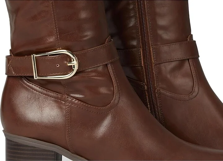 LifeStride Legend Women's Boots Chestnut : 7.5 W (C), Leather - Image 7