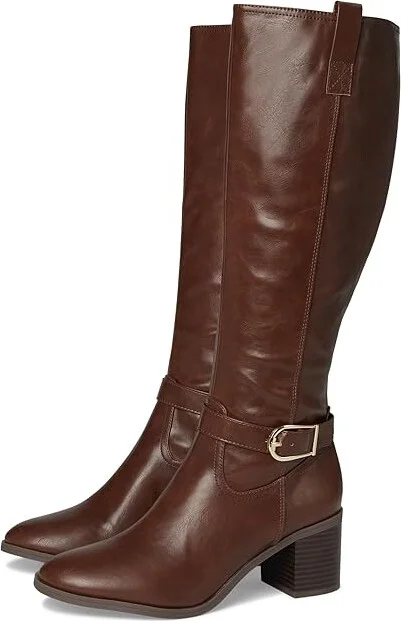 LifeStride Legend Women's Boots Chestnut : 7.5 W (C), Leather