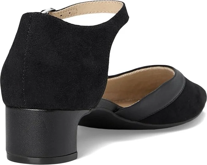 LifeStride Leighton Pump Shoes Women's Shoes Black : 7.5 W (C), Faux Leather - Image 4