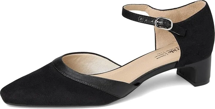 LifeStride Leighton Pump Shoes Women's Shoes Black : 7.5 W (C), Faux Leather - Image 5