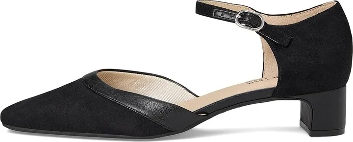 LifeStride Leighton Pump Shoes Women's Shoes Black : 7.5 W (C), Faux Leather - Image 6