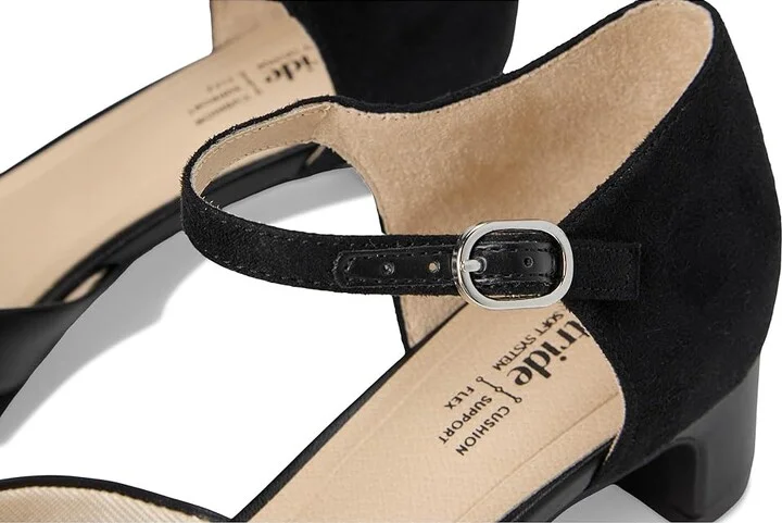 LifeStride Leighton Pump Shoes Women's Shoes Black : 7.5 W (C), Faux Leather - Image 7