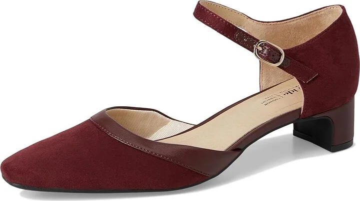LifeStride Leighton Pump Shoes Women's Shoes California Wine : 7 W (C), Faux Leather - Image 5