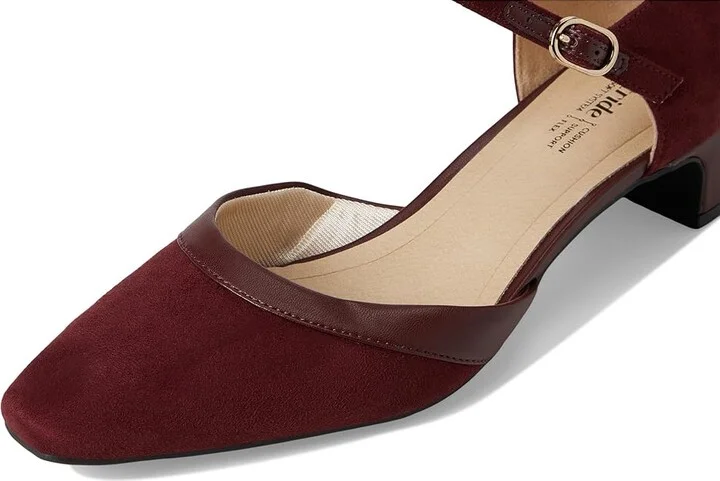 LifeStride Leighton Pump Shoes Women's Shoes California Wine : 7 W (C), Faux Leather - Image 7