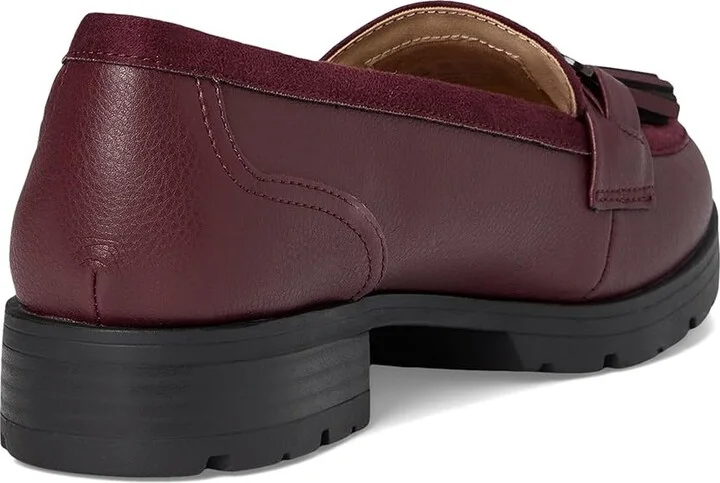 LifeStride Logan Women's Flat Shoes California Wine : 9 M (B) - Image 4