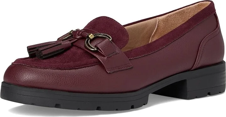LifeStride Logan Women's Flat Shoes California Wine : 9 M (B) - Image 5