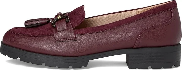 LifeStride Logan Women's Flat Shoes California Wine : 9 M (B) - Image 6