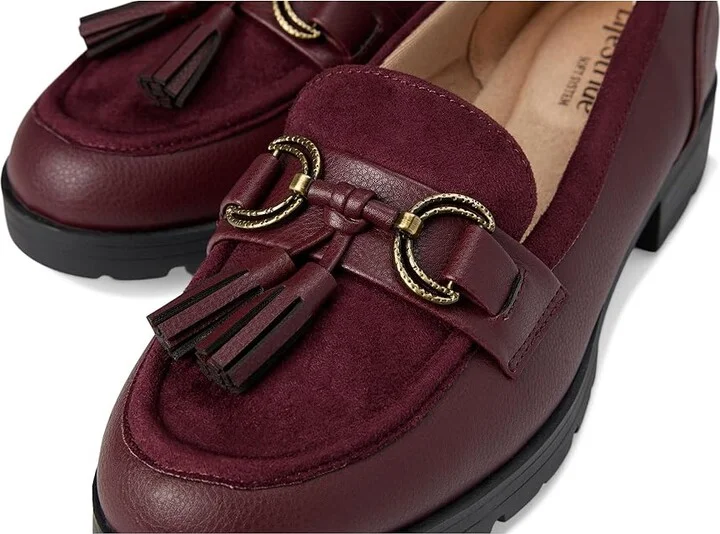 LifeStride Logan Women's Flat Shoes California Wine : 9 M (B) - Image 7