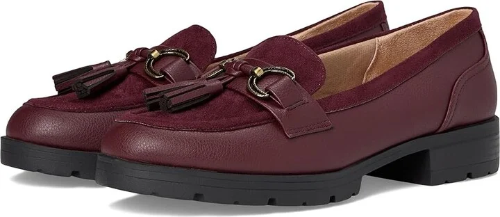 LifeStride Logan Women's Flat Shoes California Wine : 9 M (B)