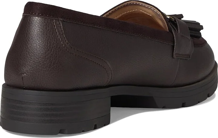 LifeStride Logan Women's Flat Shoes Dark Chocolate : 5.5 M (B) - Image 4