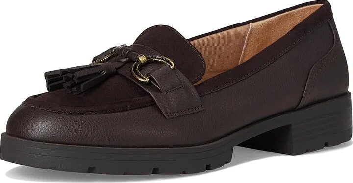LifeStride Logan Women's Flat Shoes Dark Chocolate : 5.5 M (B) - Image 5
