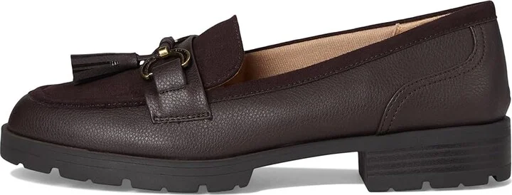 LifeStride Logan Women's Flat Shoes Dark Chocolate : 5.5 M (B) - Image 6