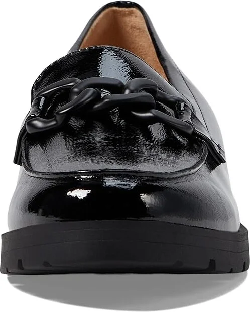 LifeStride London 2 Loafers Women's Flat Shoes Black : 8.5 M (B), Leather - Image 5