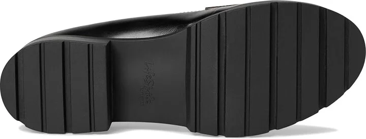 LifeStride London 3 Loafer/Moc Shoes Women's Flat Shoes Black : 8 W (C), Faux Leather - Image 3