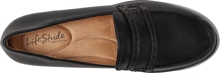 LifeStride London Women's Shoes Black : 9.5 W (C), Synthetic - Image 2