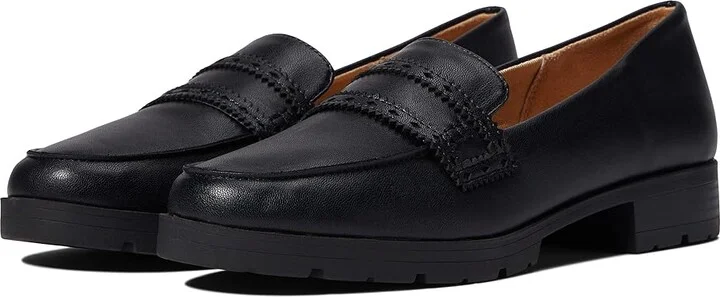 LifeStride London Women's Shoes Black : 9.5 W (C), Synthetic