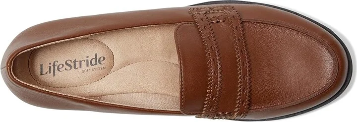 LifeStride London Women's Shoes Walnut : 9.5 W (C), Synthetic - Image 2