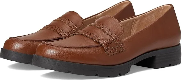 LifeStride London Women's Shoes Walnut : 9.5 W (C), Synthetic