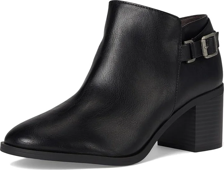 LifeStride Lorelai Women's Boots Black : 7.5 W (C), Leather - Image 5