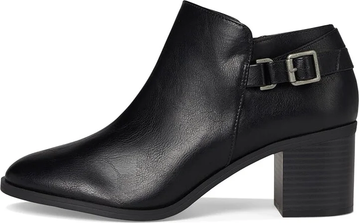 LifeStride Lorelai Women's Boots Black : 7.5 W (C), Leather - Image 6