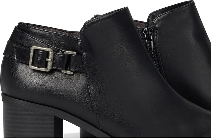 LifeStride Lorelai Women's Boots Black : 7.5 W (C), Leather - Image 7