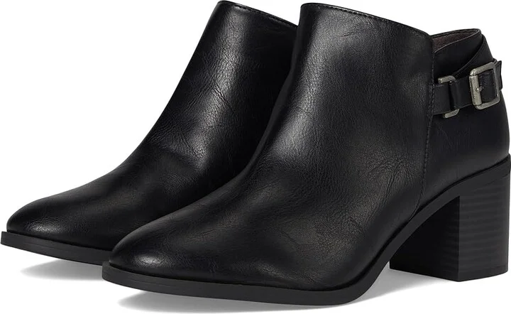LifeStride Lorelai Women's Boots Black : 7.5 W (C), Leather