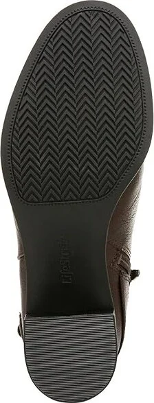 LifeStride Lorelai Women's Boots Dark Brown : 5 M (B), Leather - Image 3