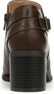 LifeStride Lorelai Women's Boots Dark Brown : 5 M (B), Leather - Image 4
