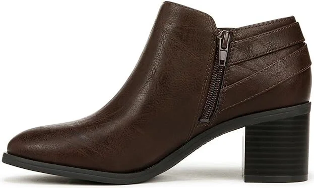 LifeStride Lorelai Women's Boots Dark Brown : 5 M (B), Leather - Image 5