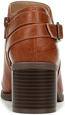 LifeStride Lorelai Women's Boots Tan : 8 W (C), Leather - Image 4