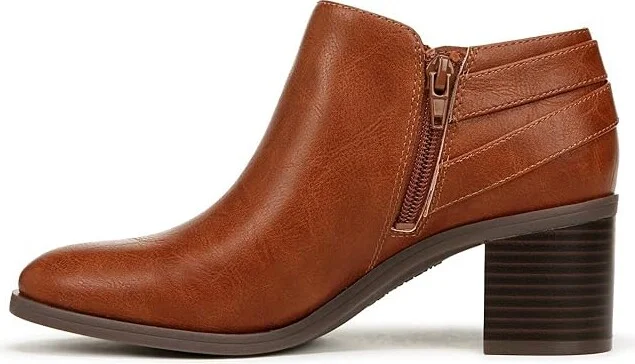 LifeStride Lorelai Women's Boots Tan : 8 W (C), Leather - Image 5