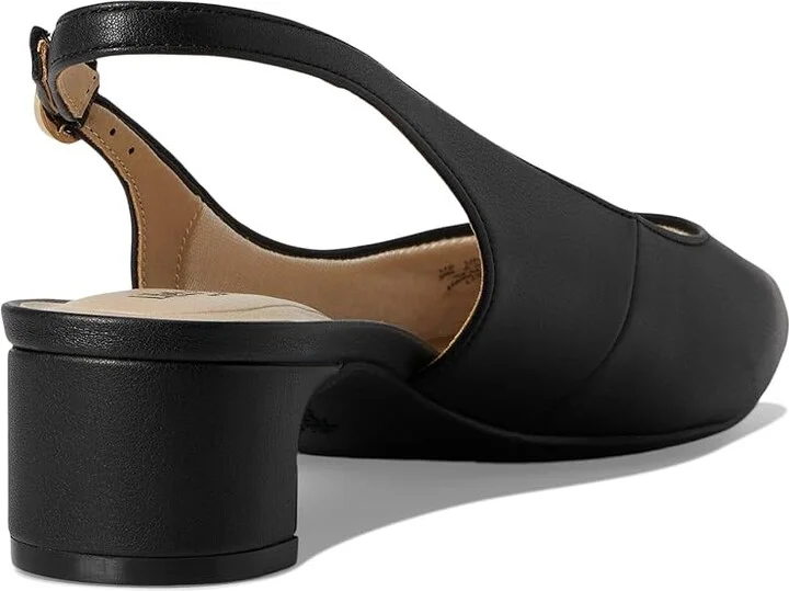 LifeStride Lorena Women's Sandals Black Faux Leather : 6.5 M (B) - Image 4