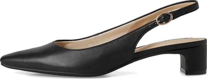 LifeStride Lorena Women's Sandals Black Faux Leather : 6.5 M (B) - Image 6