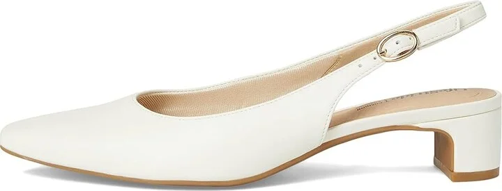 LifeStride Lorena Women's Sandals Bright white Faux Leather : 7 W (C) - Image 6