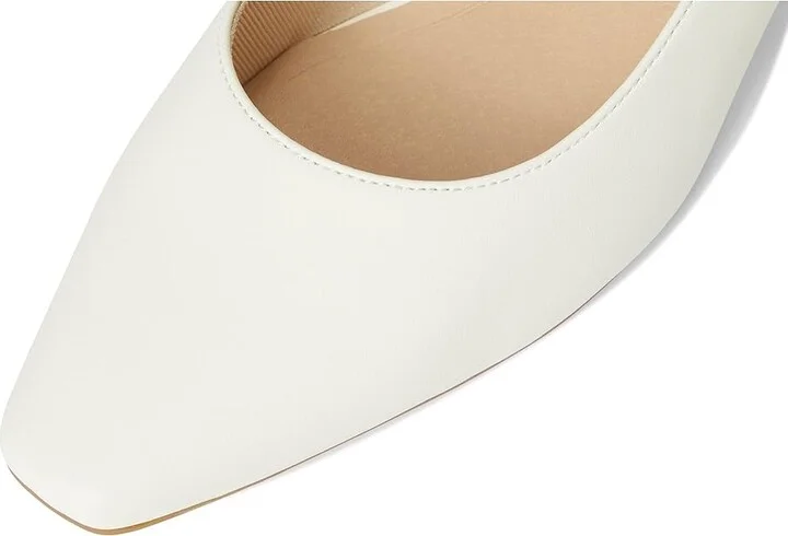 LifeStride Lorena Women's Sandals Bright white Faux Leather : 7 W (C) - Image 7