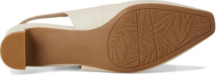 LifeStride Lorena Women's Sandals Pebble Taupe Faux Leather : 8.5 M (B) - Image 3