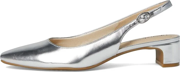 LifeStride Lorena Women's Sandals Silver Faux Leather : 8 M (B) - Image 6